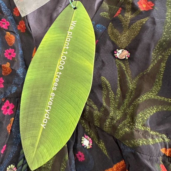 Farm Rio Tapestry Maxi Dress, NWT, sz. M - Picture 9 of 16